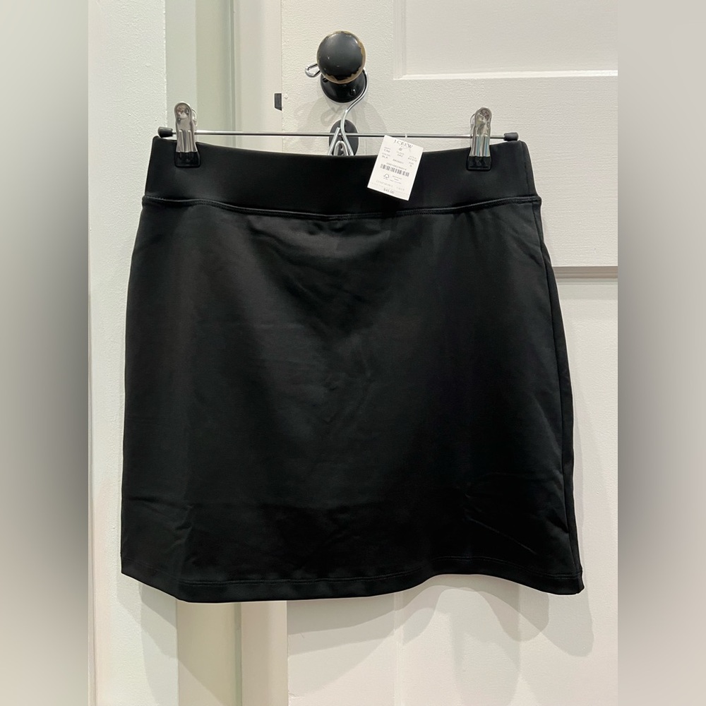 NWT! J. Crew Active Skort, black, size S - Picture 4 of 8